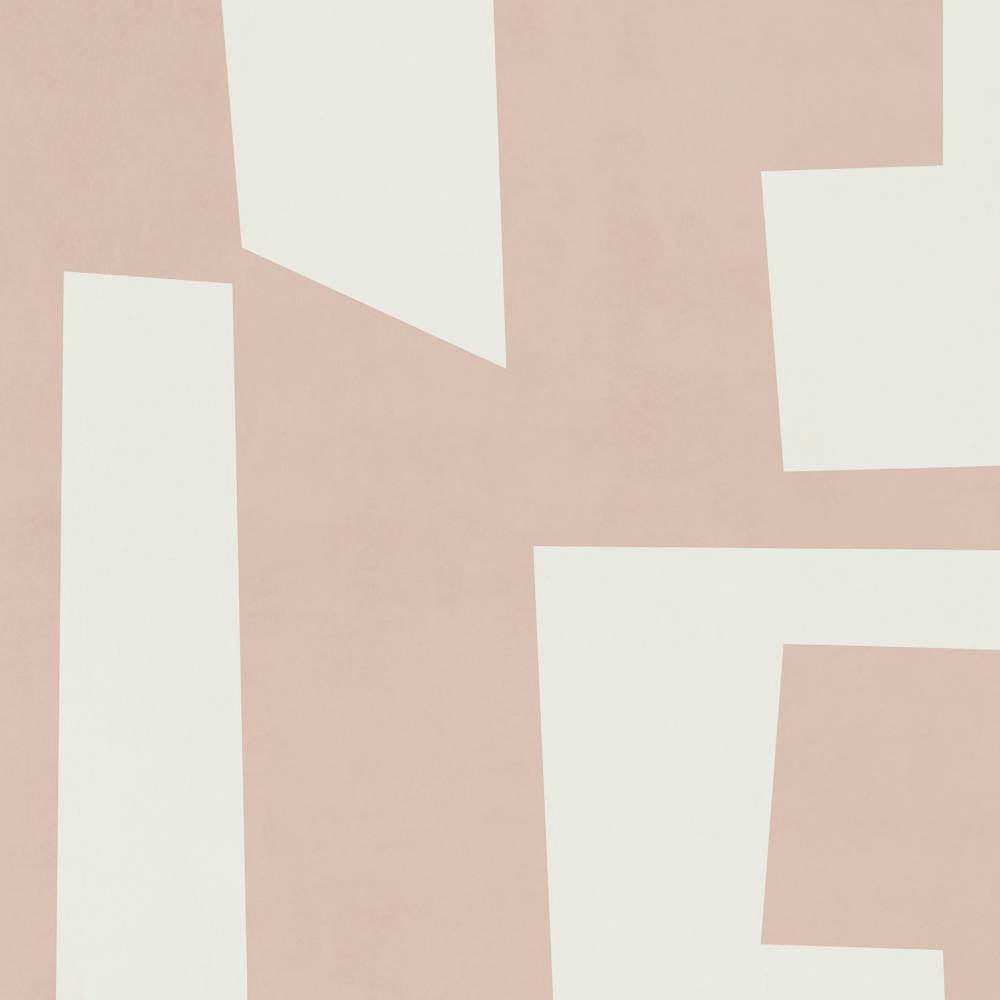 Minimalist Abstract Geometries - Nude 03