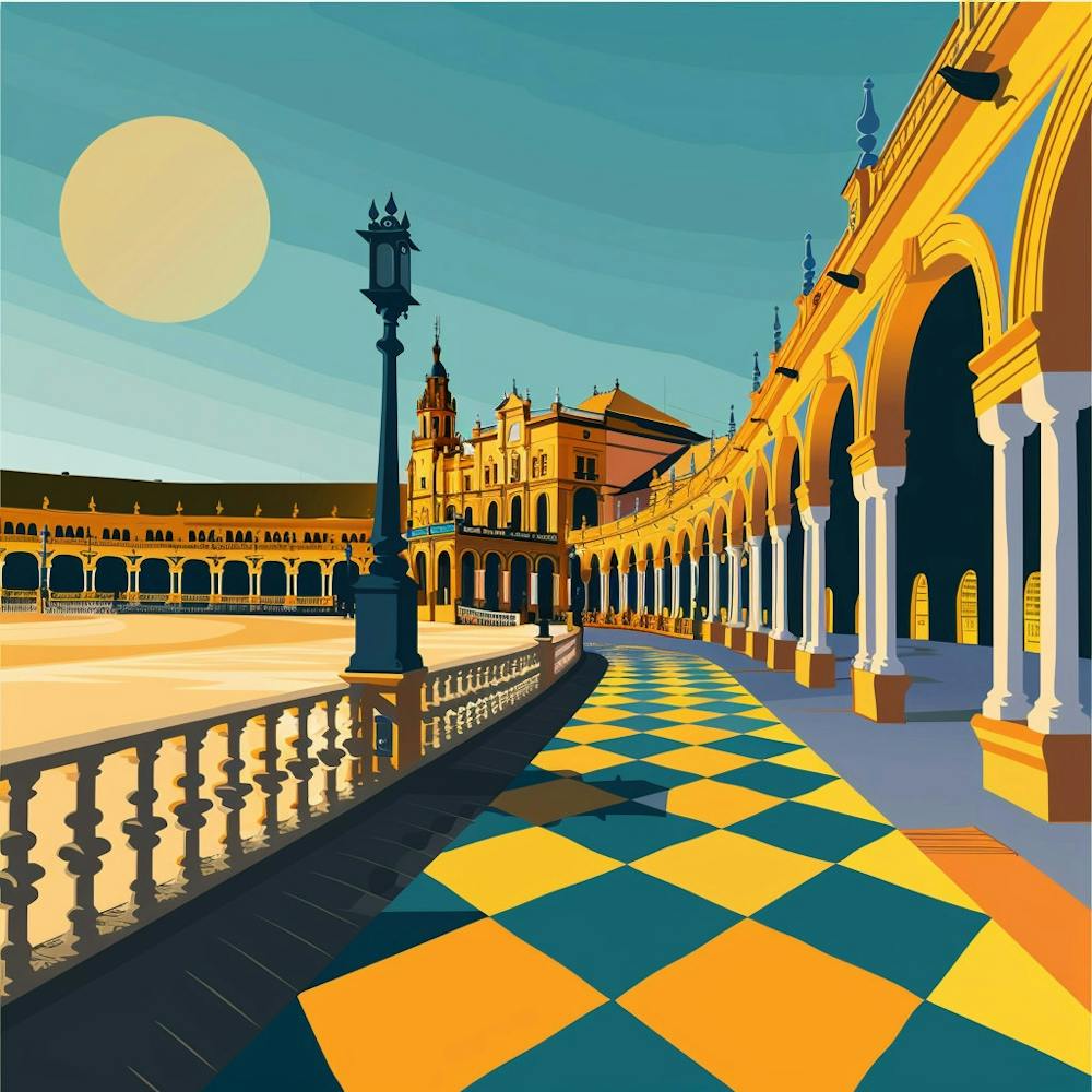 Seville Plaza