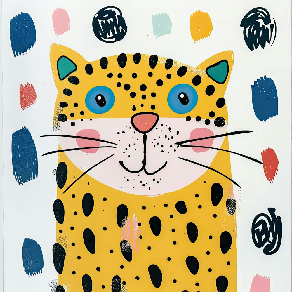 Charming Illustration Jaguar 2