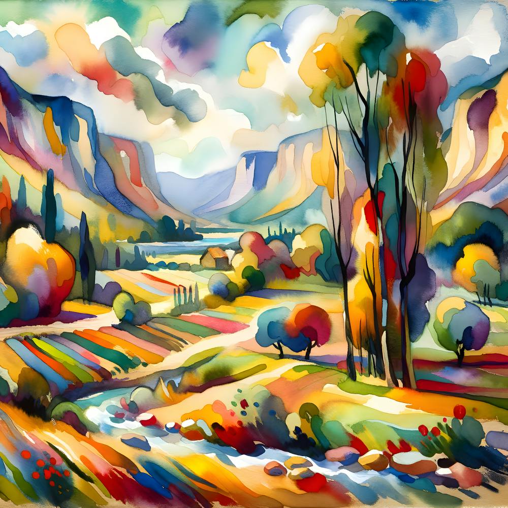 Landscape Painting 2