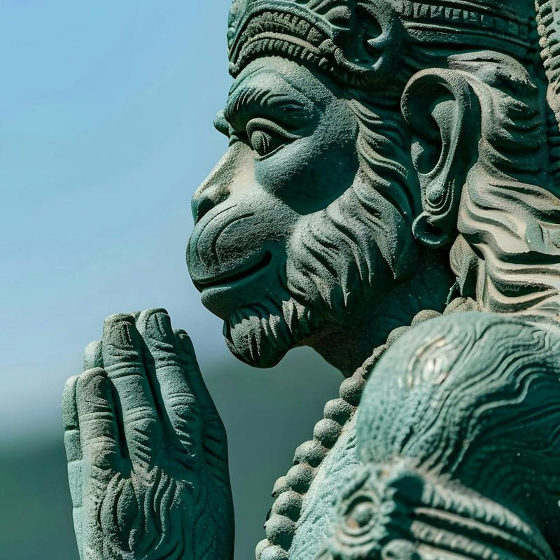 Hanuman Statue