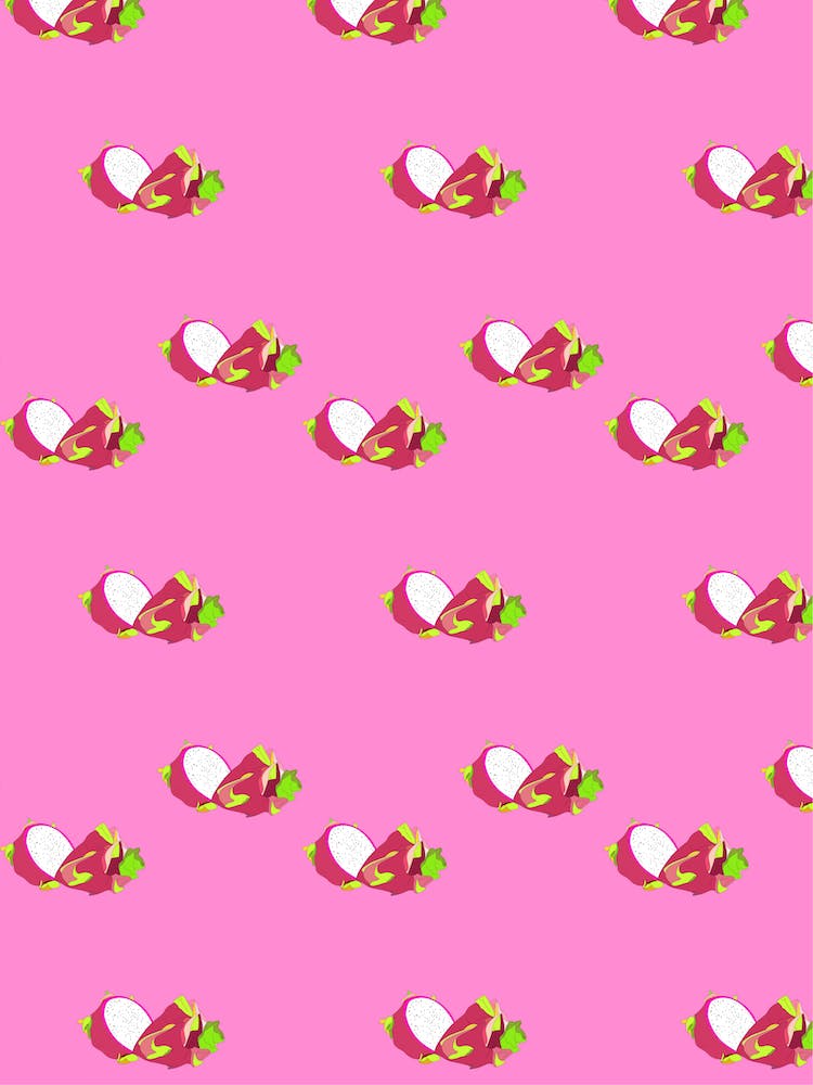 Dragonfruit Pattern