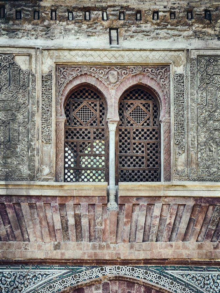 Moorish Architecture Of Granada