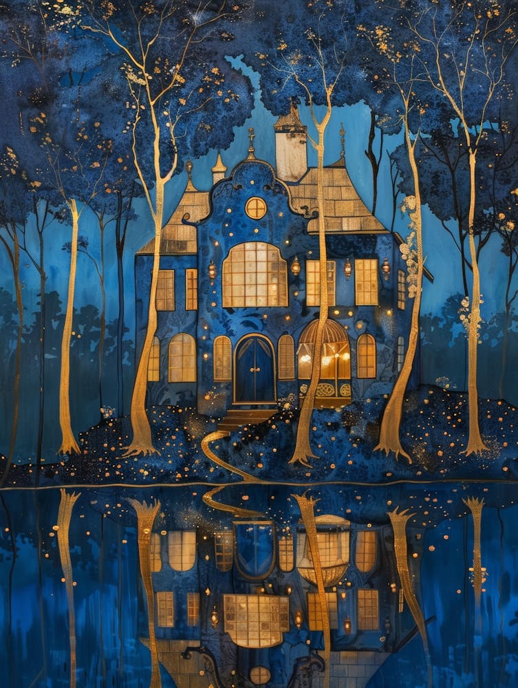 House By The Lake 1