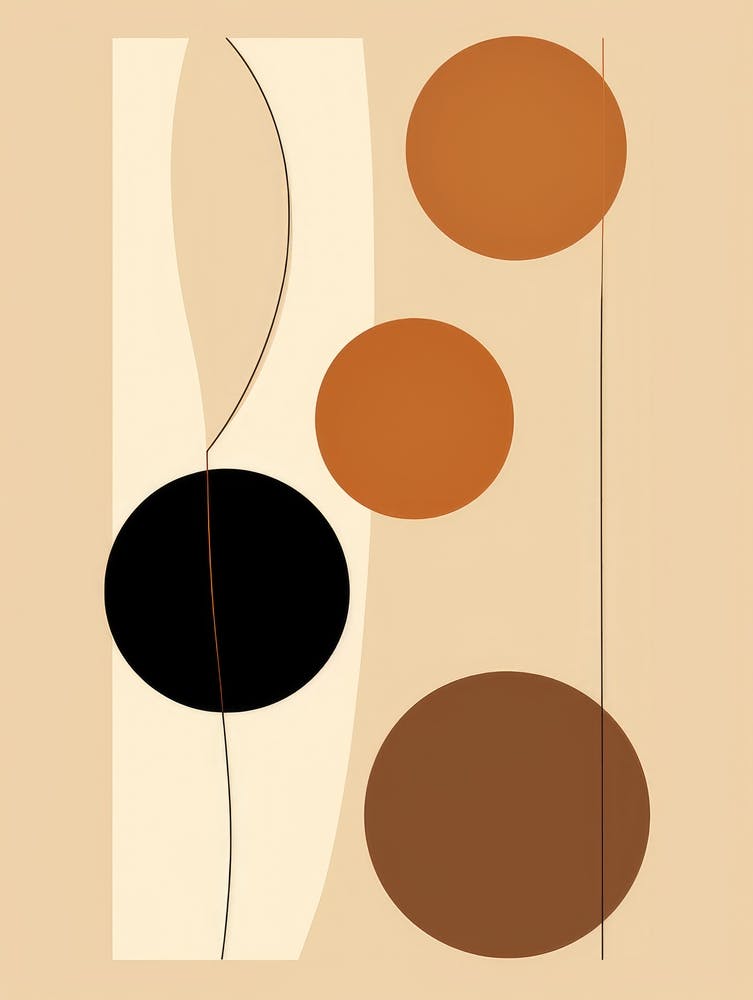 Abstract Circles 30