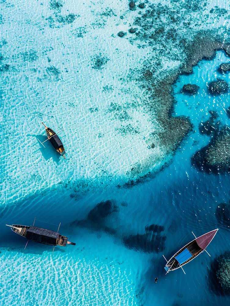 Aerial View Of The Maldives 2