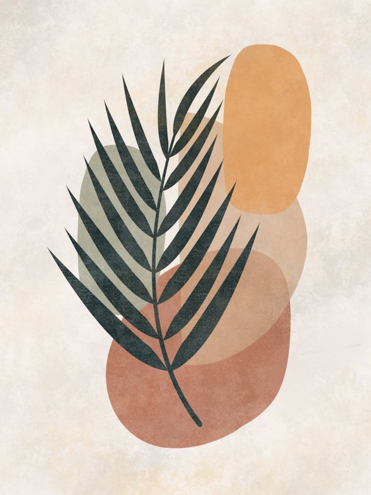 Palmblatt 2