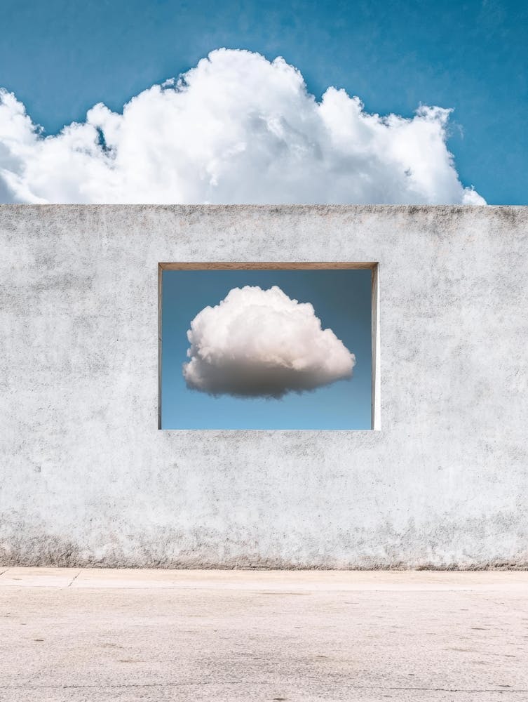 Cloud In A Window 1