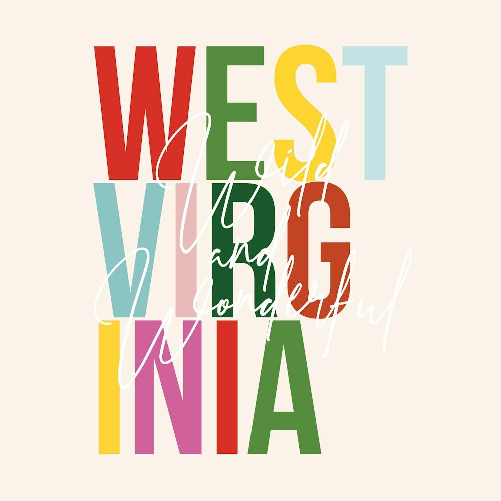 West Virginia Wild And Wonderful Color