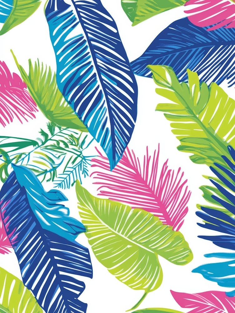 Tropical Leaves 230