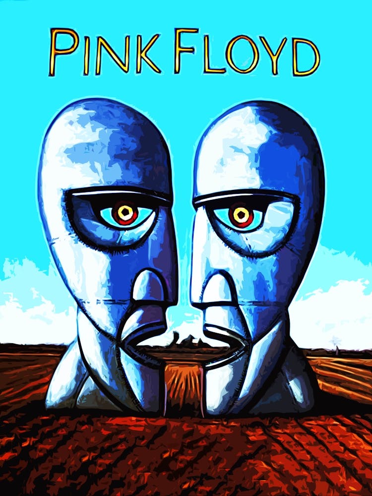Pink Floyd rock band music