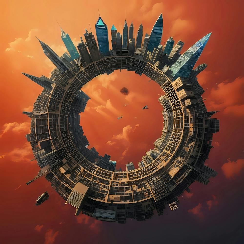 Around the discworld 