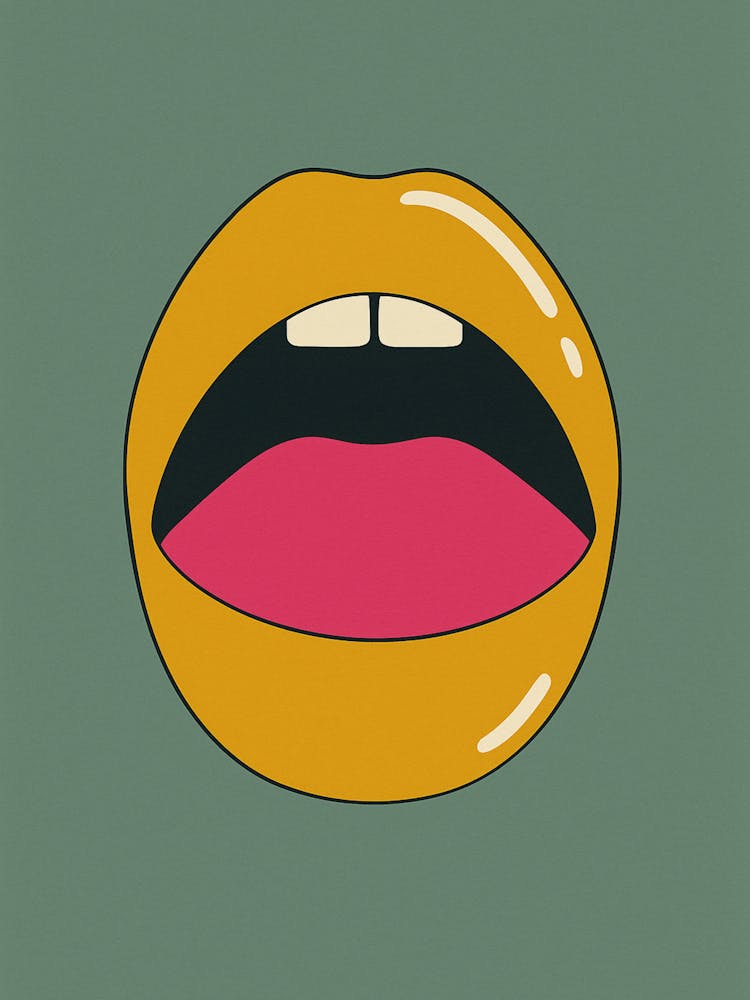 Lips Hallway Sexy Lips