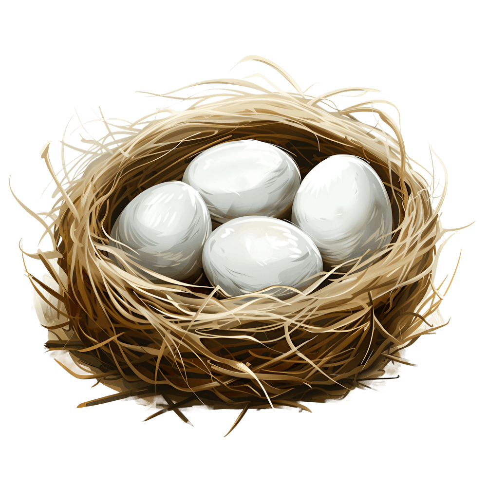 Nest Of Eggs