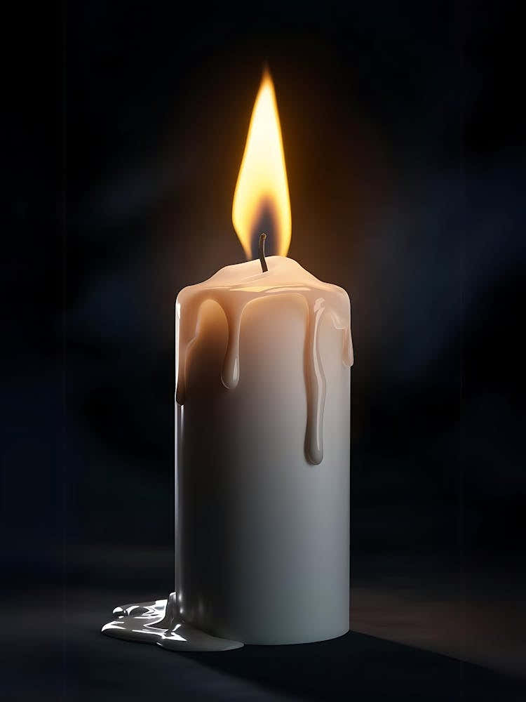 Burning Candle