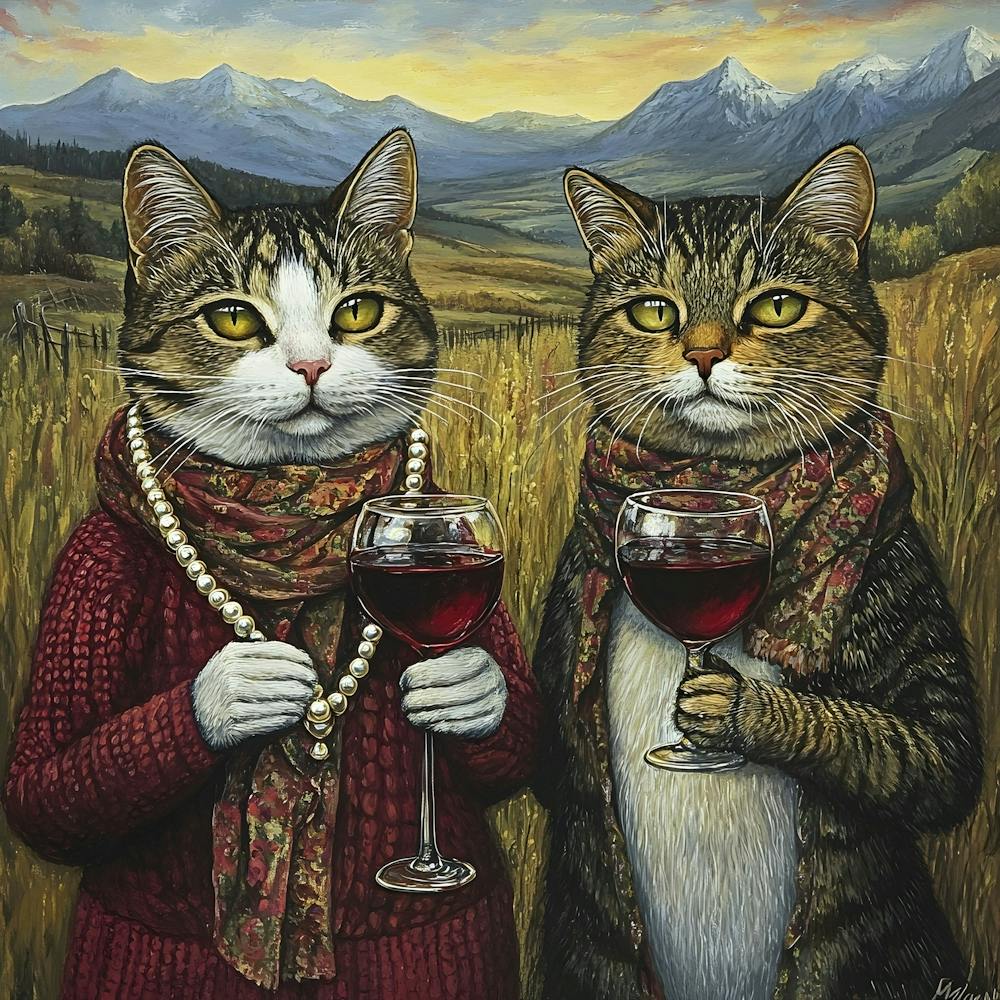 Classy Cats On The Ranch 2