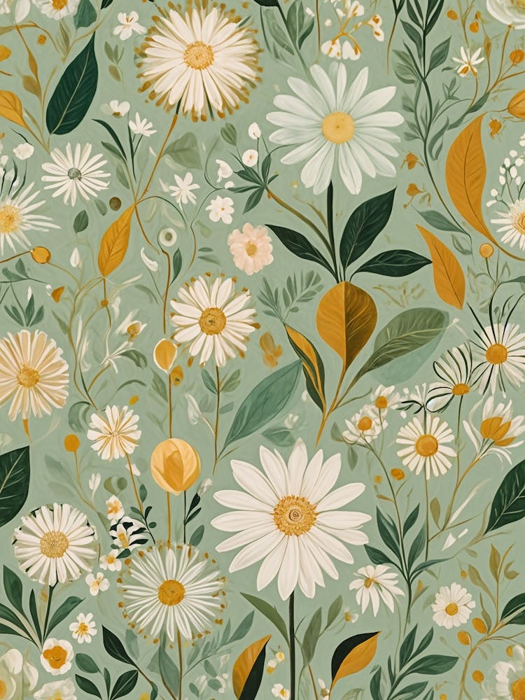 Green Floral Dance no1