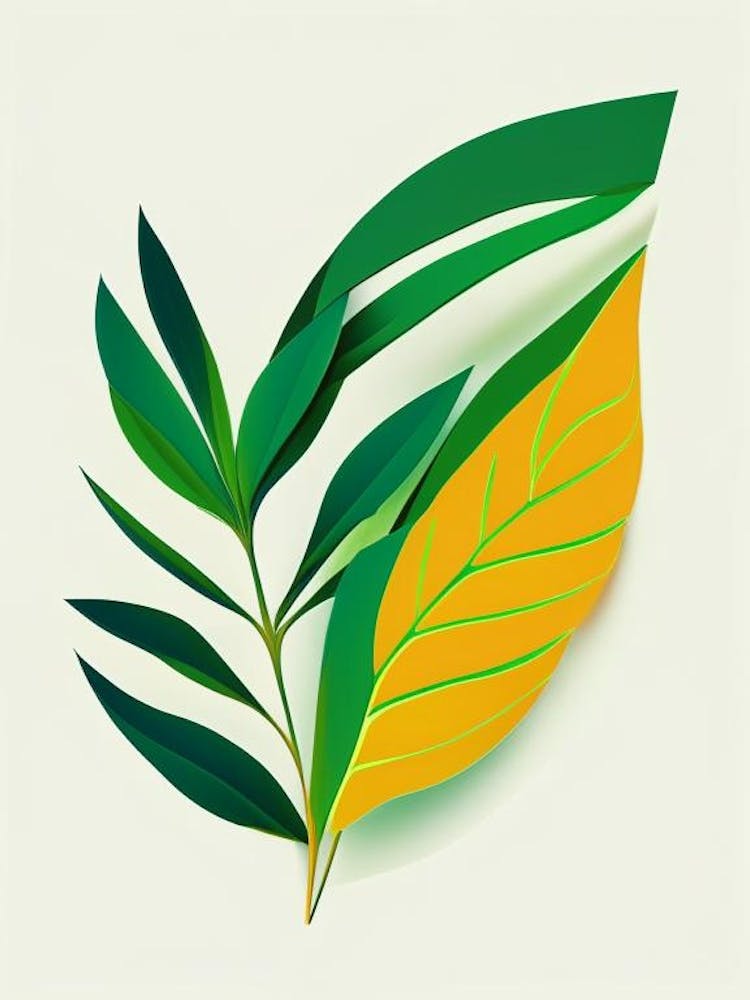 Summer Savory Leaf Vibrant Inspired 2