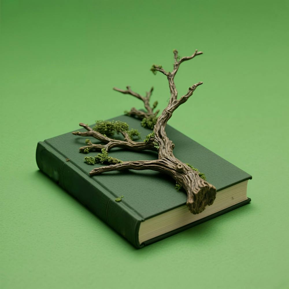 Tree On A Book