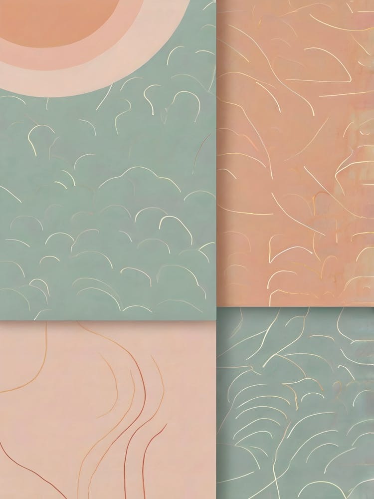 Abstract Pastel Pattern 3