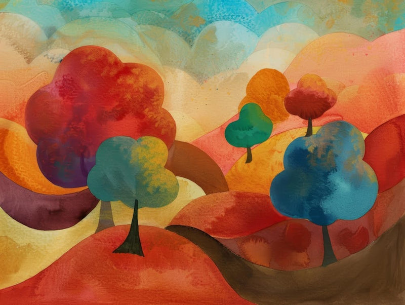 Autumn Trees 34