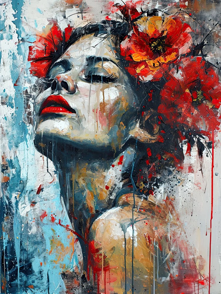 Mystic Fire, Boho Art Style