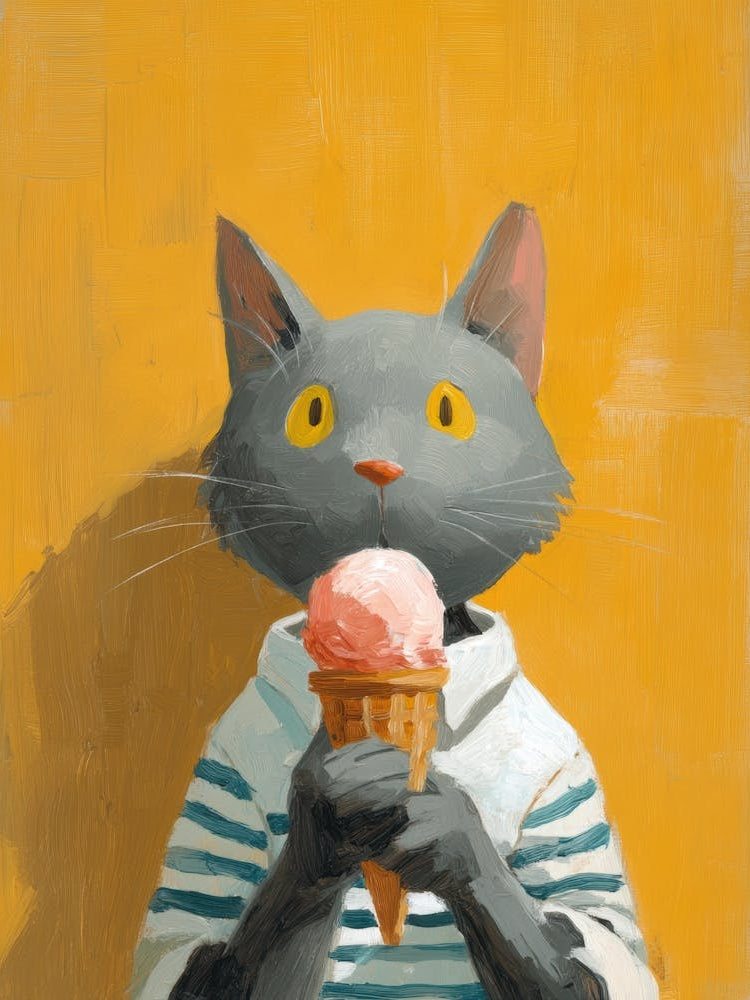 Ice Cream Cat 6
