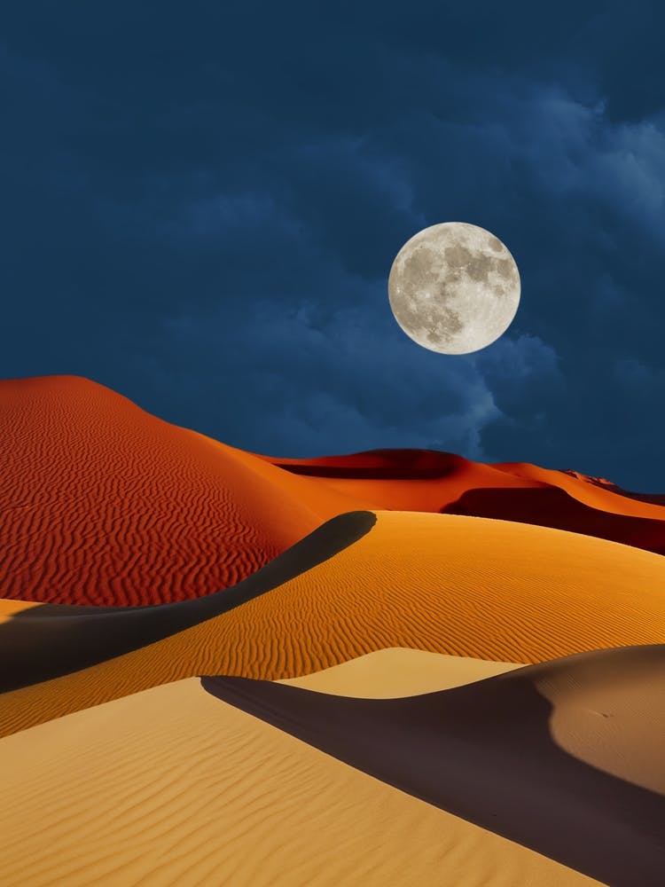 Drifting Sands Of Time