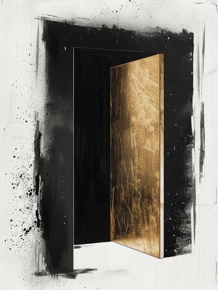 Gold Door 1