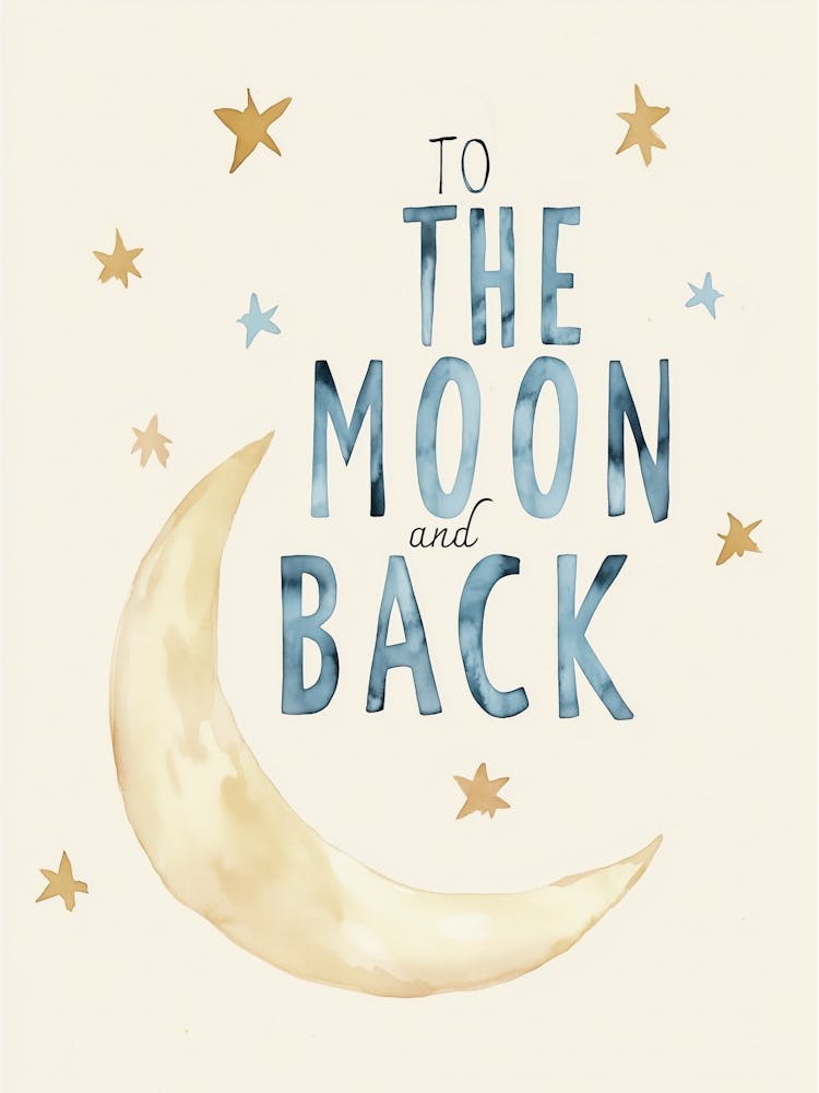 To The Moon And Back 1
