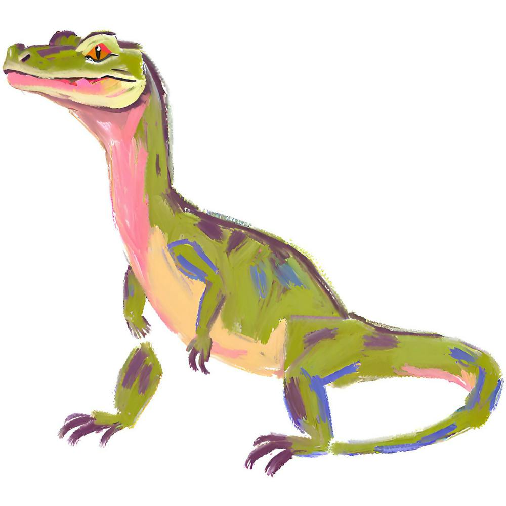 Komodo Dragon Lizard 07