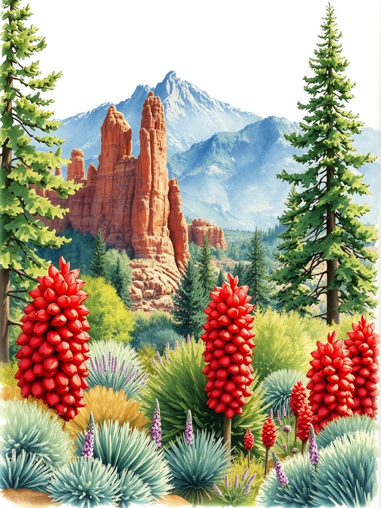 Red Rock Cactus