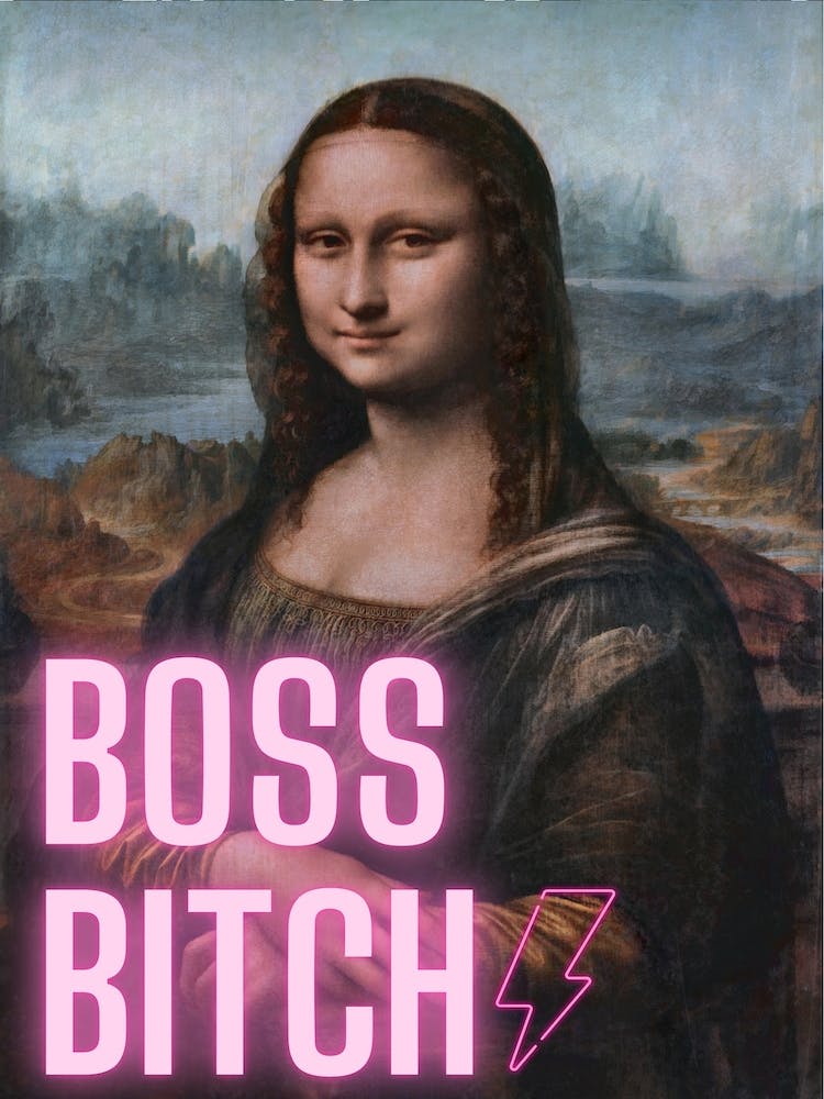 Mona Lisa Boss Bitch