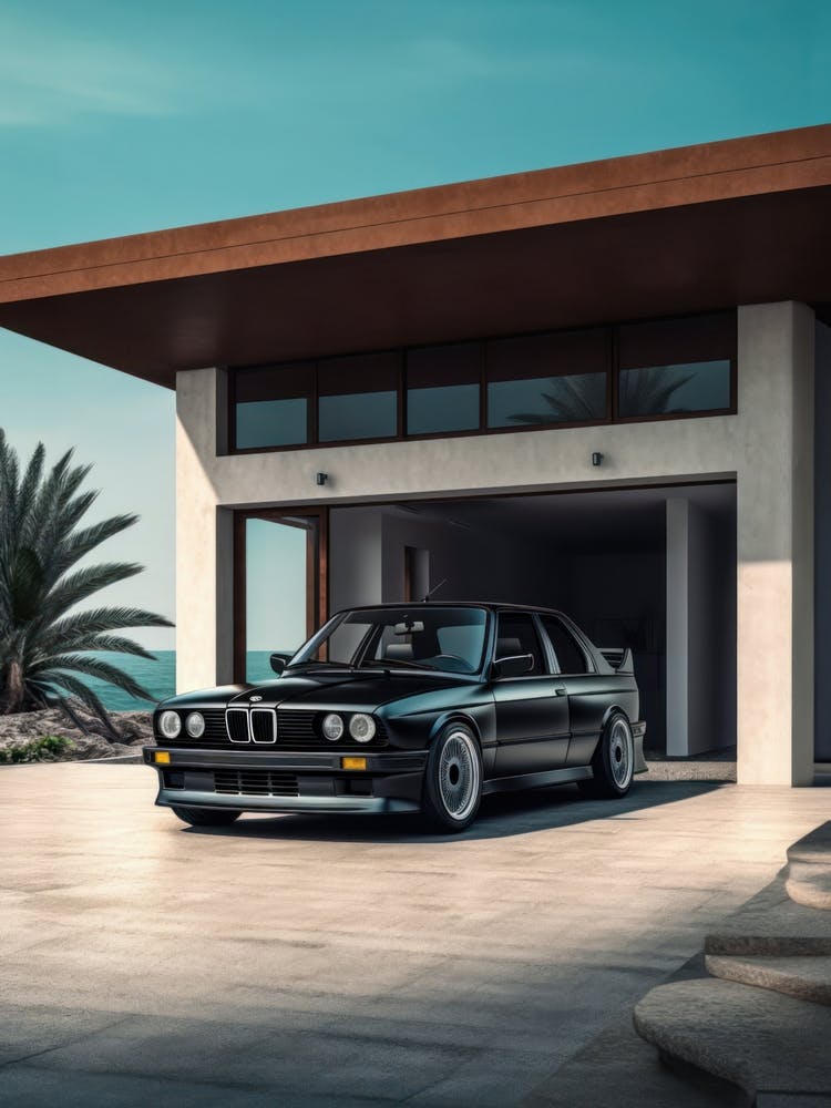 BMW E30 M3 Vintage Classic Car