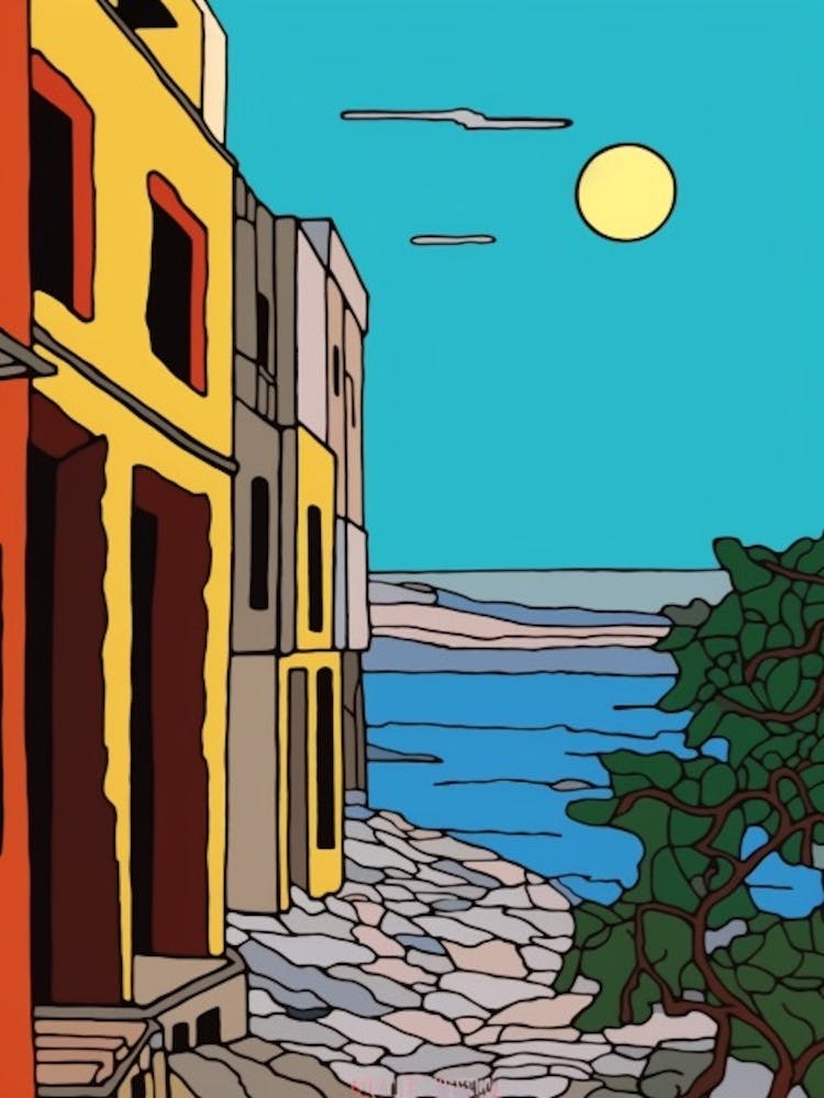 Minimal Design Style Of Havana, Cuba 1