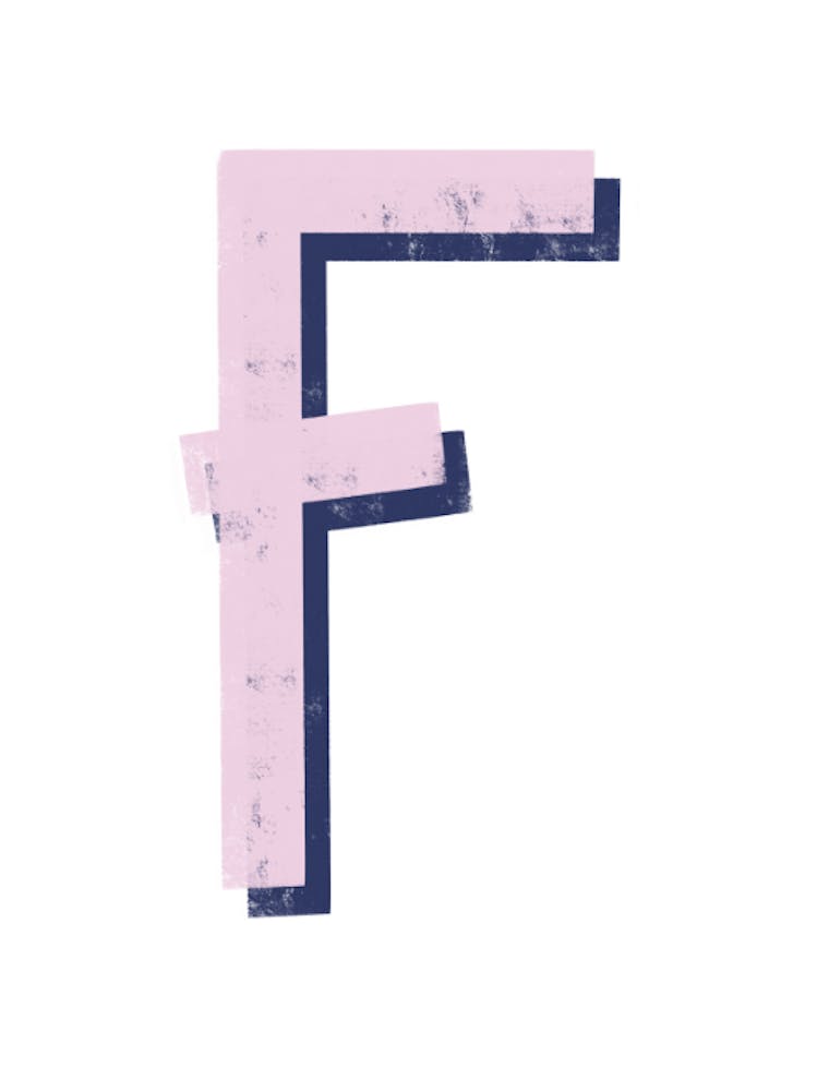 Letter F