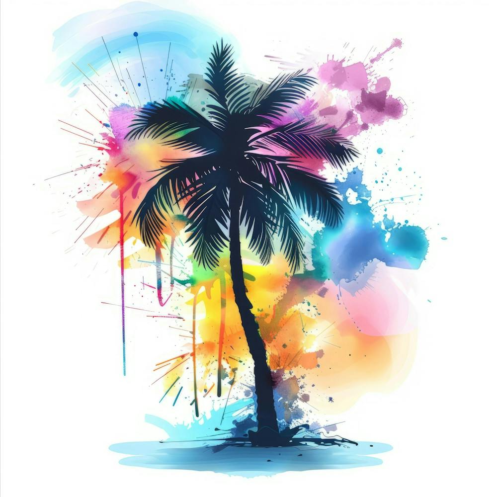 Palmier Tropical 2