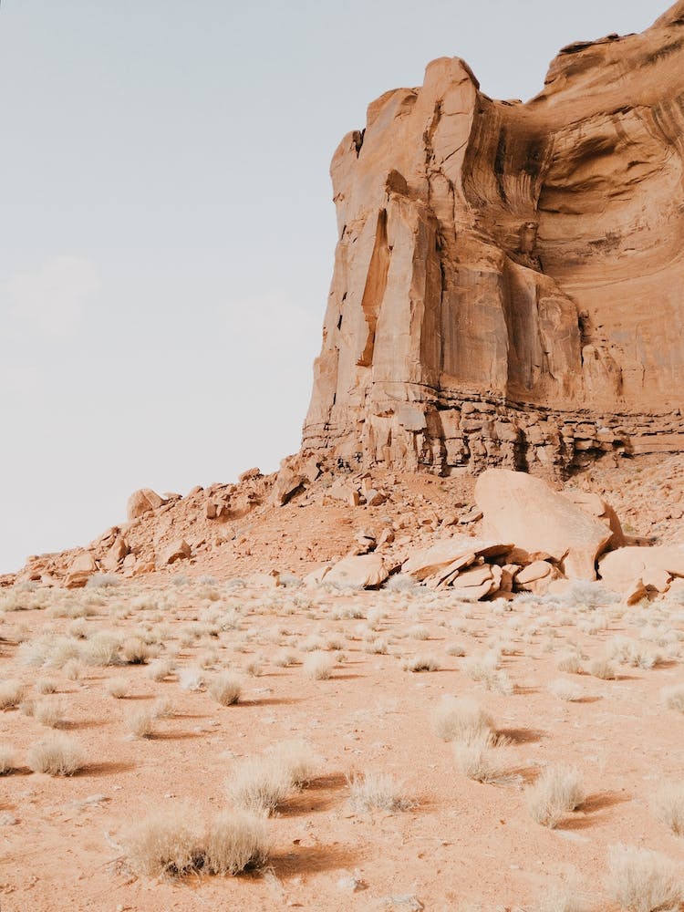 Monument Valley Rock Formation