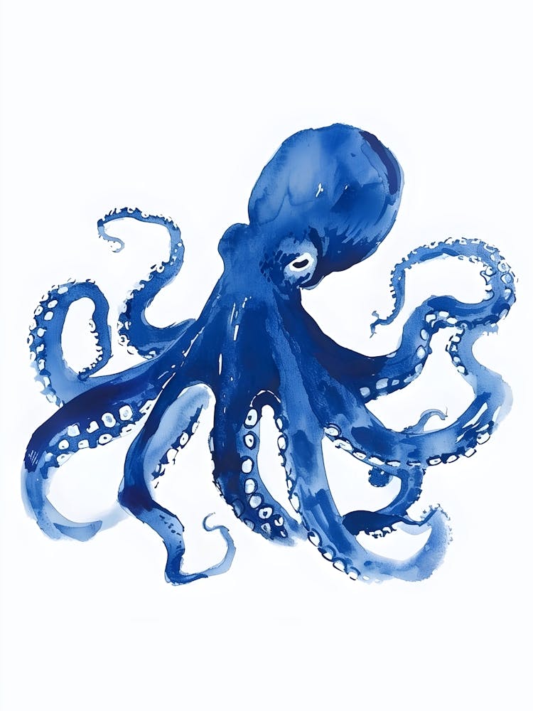Blue Octopus