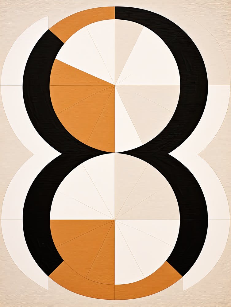 Eight in Bauhaus Style