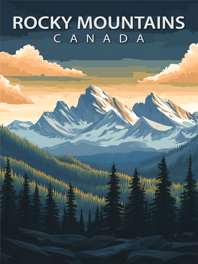 Rocky Mountains Canada Travel