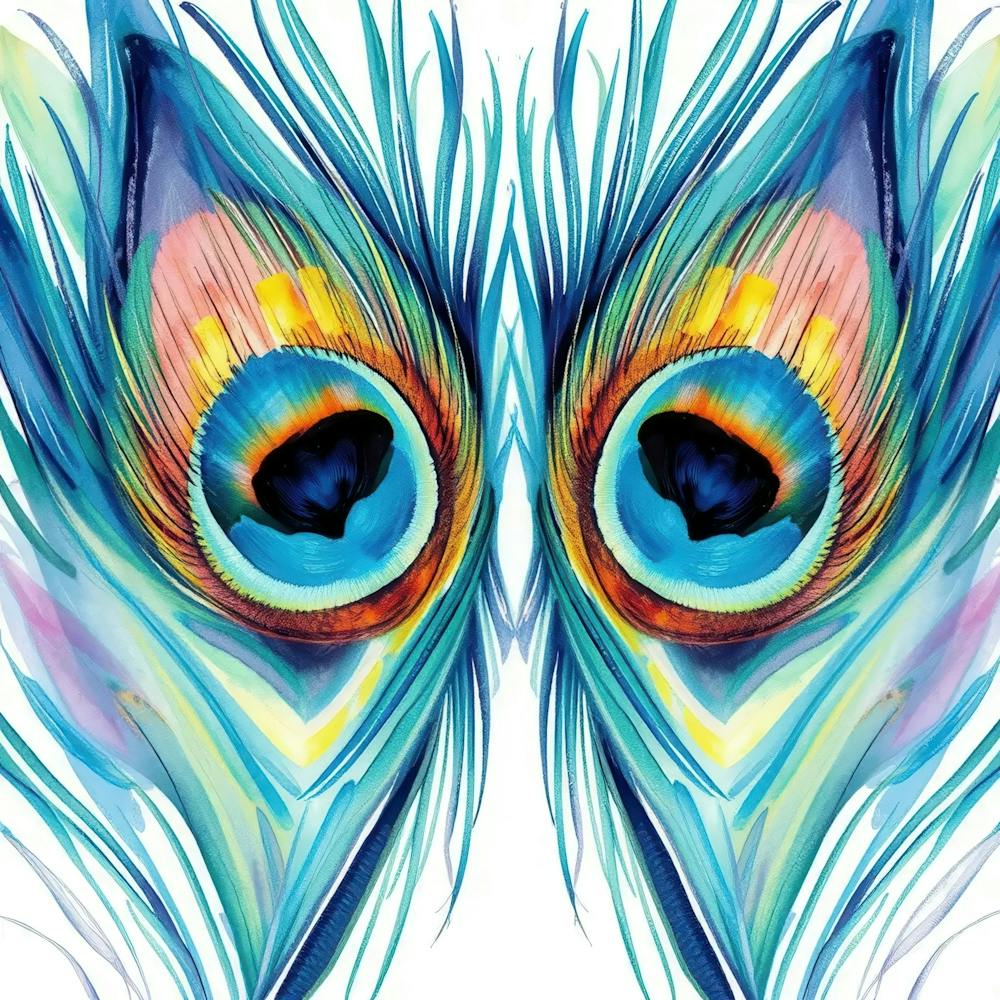 Peacock Feathers 5
