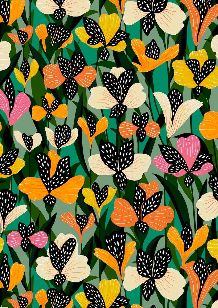 Pansy - Matcha Large