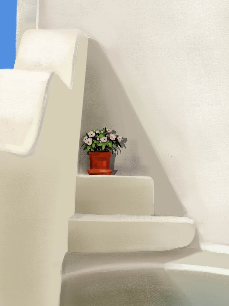 Un Coin Heureux Santorini