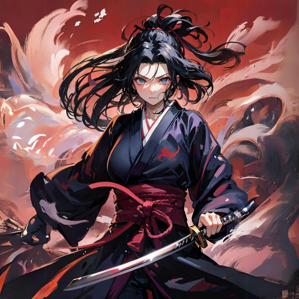 Samurai Girl