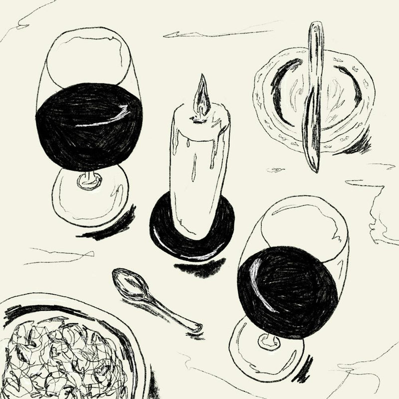 Date night - Black and white