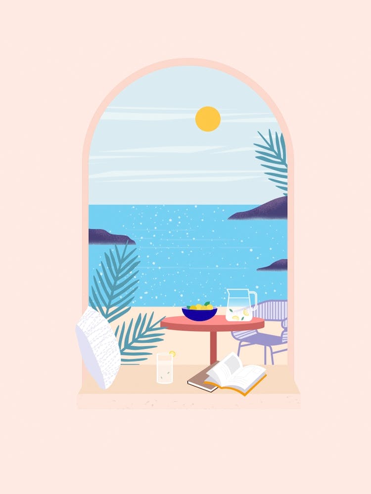 Mornings By The Sea