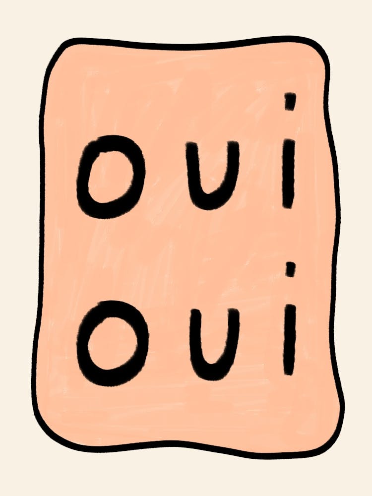 Oui Oui Orange