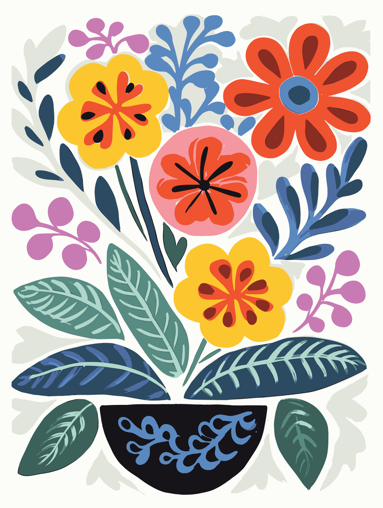 Flowers In A Vase 51