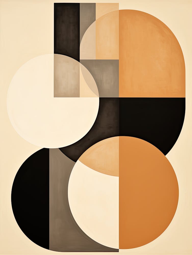 Monochrome Munich Geometric Elegance